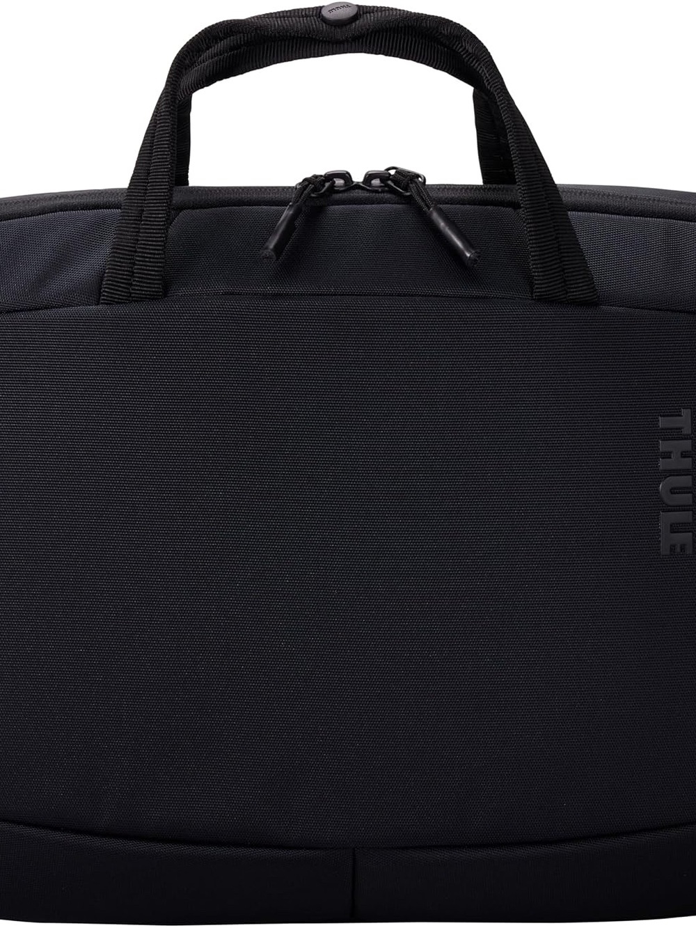 Thule Black Laptop Briefcase with Top Handles